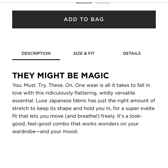 Reset side zip skinny pants - Picture 3 of 6